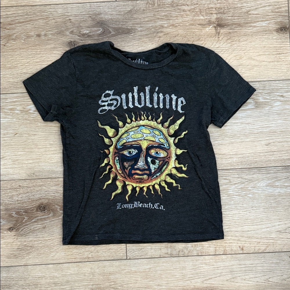 Dark Grey Sublime T-Shirt